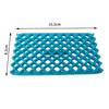 Molde de impresión con forma de diamante hueco, molde para pastel simulado, molde para fondant, plástico apto para uso alimentario, listo para entregar