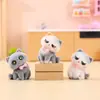 Nuevas Figuras de Gatos Mascotas Lindas y Adorables en Caja Sorpresa, Pequeños Adornos Creativos para Decoración de Escritorio en Casa, Regalos de Vacaciones al por Mayor
