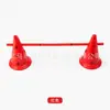 30 cm fundo redondo marca barril marca vara travessa futebol suprimentos de treinamento salto por cima agilidade treinamento transfronteiriço