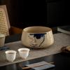 Balanza Extra Grande para Lavar Té, Taza de Agua para Lavar Residuos de Té, Balanza para Lavar Plumas, Accesorios para Ceremonia de Té Kung Fu, Balanza Especial para Lavar Utensilios de Té
