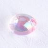 Colorido uv transparente pendurado buraco ângulo contas gota de água dividir buraco redondo contas diy artesanal frisado uva corda material colar acessórios