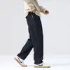 Roupas Masculinas Fengshe / Jeans Masculino Novo de Primavera na Cor Original, Não Desbota, Calças Largas Retas Estilo Americano Soltas