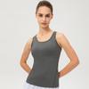 Colete Esportivo Feminino Amazon Transfronteiriço Pro Justo Treinamento Yoga Corrida Fitness Rápido Secagem Roupa 2002