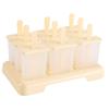 Molde para helado creativo bandeja de hielo grado alimenticio puesto casa diy paleta helada casera paleta helada casera venta al por mayor