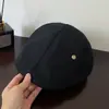 Gorra de Visera Artística Estilo Japonés de Algodón y Lino para Mujer, Gorra de Periodista Fina Transpirable Protectora del Sol para Otoño e Invierno, Boina Retro Versátil