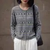 Cárdigan jacquard de lana de hilo fino con diseño de nicho y textura calada, estilo elegante de alta gama para otoño e invierno, abrigo de artesanía exquisita