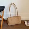 Bolso de Hombro Retro de Gran Capacidad 2025 Otoño Nuevo Bolso de Moda para Mujer Bolso Tote de Aspecto Elegante Bolso de Hombro para Viajes