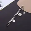 Yi Lian Novo Estilo Pulseira de Flor de Ameixa DIY Acessórios para Celular Acessórios para Celular Corrente para Celular Estilo Chanel Pingente para Celular Enfeites Pendurados