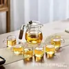 Tetera de Vidrio para Preparar Té, Juego de Té para el Hogar, Nuevo Modelo 2025, Taza de Té Engrosada para Oficina con Separación de Té y Agua