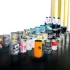 Vaso de chupito de hojalata personalizado de 1.5 oz, Taza mini de hojalata, Copa de vino de pequeña capacidad con logotipo imprimible