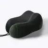 Almohada Personalizada en Forma de U de Espuma Viscoelástica, Regalo Promocional con Patrón de Logo Personalizado, Accesorios Completos, Directo del Fabricante, Almohada de Soporte para el Cuello