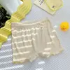 Pantalones de Seguridad para Niñas Anti-rozaduras Ligeros de Verano Finos Pantalones Cortos Básicos de Modal para Niños Calzoncillos Bóxer para Niñas de Edad Media y Grandes
