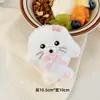 Chaveiro de Pelúcia Fofo de Foca Bebê Desenho Animado Boneca do Oceano Pingente de Decoração para Mochila de Estudante Boneca Ornamento