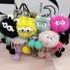Chaveiro Bola de Pelo de Urso Fofo Pingente de Bolsa de Pelo Feminina Chaveiro de Bola de Pelo para Carro Fornecimento Atacadista