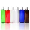 250ml ml Frasco de Ombro Plano Garrafa Qianqiu Tampa Garrafa de Cosmético Garrafa Plástica Garrafa Vazia