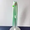 Peluca Especial para Muñeca BJD Pequeña Gemelas Pesadilla Mañana Ke Er Wei Yu Ji Cabello de Muñeca Cabello Largo Liso Peluca en Blanco