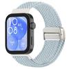 Xuanyin é Adequado para Huawei Watch Fit5/4/4Pro/3/5Pro Pulseira de Relógio de Nylon com Fivela Magnética Trançada e Cabeça de Metal