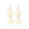 Pendientes de Metal Hueco con Forma de Hoja Transfronterizos Pendientes de Moda Ins para Mujer Pendientes Exagerados Traje de 12 Pares