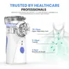 Nebulizador de Comercio Exterior Personalizado con Volumen de Niebla Súper Grande para Adultos, Niños y Bebés, Nebulizador Casero Portátil en Idioma Inglés