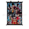 Nica Lufei padrão de cinco marchas pintura suspensa pôster de uma peça quarto quarto papel de parede de anime Amazon atacado transfronteiriço