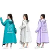 Capa de Chuva para Adulto Capa de Chuva para Moto Elétrica Feminina Longa Corpo Inteiro Tempestade Equitação Peça Única Poncho Impermeável para Adulto