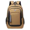 Mochila de Ombro Duplo Business Casual Masculina Toque de Luxo Grande Capacidade Bolsa para Laptop Mochila para o Trabalho Mochila Escolar Estudante Venda por Atacado