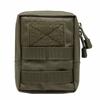 Amazon Explosivo Exterior Táctico molle Bolsa Médica EDC Kit de Herramientas para Viajero Bolsa de Accesorios Fan Militar Bolsa para Teléfono Móvil