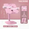 Soporte Lector Corrector, Estantería Ajustable, Soporte de Escritorio para Libros, Atril para Estudiantes, Atril de Altura Ajustable