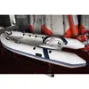 Fábrica de Qingdao Rib420C Bote Inflable de Rescate contra Incendios, Bote de Patrulla de Emergencia, Bote de Salvamento Se Puede Personalizar
