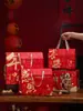 Caja de Regalo de Año Nuevo, Caja de Empaque Festivo, Comida Cocinada, Delicias de Montaña, Caja de Regalo de Especialidad Local, Caja de Empaque Universal para Regalo Festivo