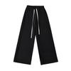 Nuonuo Pantalones Casuales Holgados Gruesos de Repuesto Plano Otoño e Invierno Nuevo Estilo Look Adelgazante Pantalones de Pierna Ancha Pantalones Deportivos Perezosos Forrados de Felpa para Mujer
