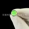 Clavo de Lengua de Aleación de Titanio F136 Clavo de Oreja Ojo de Gato con Goteo de Aceite de Colores Clavo de Labio Piercing Corporal de Titanio G23 Joyería Cabeza de Repuesto