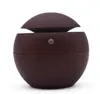 Difusor de aroma com grão de madeira 5v umidificador criativo de cogumelo usb doméstico purificação de ar interno pequeno atomizador transfronteiriço
