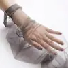 Medias para mujer anti-enganches con estampado de piña, anti-exposición, anti-enganches, efecto pierna desnuda, medias finas dos en uno