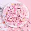 10 Pequenos Acessórios de Resina Saco da Sorte Caixa Surpresa Capa de Celular DIY Grampo de Cabelo Feito à Mão Materiais Guka Acessórios de Cabelo Mistos de Resina