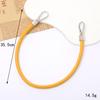 Nueva Cadena para Teléfono de Cuerda de Cuero Lanyard para Funda de Teléfono DIY Colgante para Botella de Agua Estudiante Accesorio de Correa de Mano Antiperdida