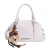Bolsa de Mão de Luxo Estilo Coreano para Mulheres, Nova Bolsa Almofada de Ombro Vintage Primavera 2026, Bolsa Transversal para o Dia a Dia para Mulheres