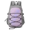 Mochila Estilo Bosque Ins Nueva 2025 Aspecto de Alta Calidad Color Fresco que Contrasta Empalme Mochila de Pareja Ligera Mochila de Montañismo y Viaje