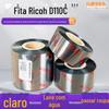 Fita de carbono com marca d'água Ricoh D110C 50*40*30*300 à prova d'água, para passar a ferro, impressão em alta temperatura, fita colorida lavável à água