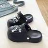 Sandalias cerradas para mujer estilo Birkenstock de EVA con suela gruesa, para playa y uso diario