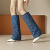 Tamanho Outono e Inverno Celebridade da Internet Novo 2023 Preto Azul Clássico Botas de Moda Adulto Clássicas