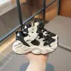 Zapatos Dad para Niños Otoño Nuevas Llegadas Zapatos para Niños Zapatos Deportivos para Niños Estrellas Moda Zapatos Casuales para Niñas Zapatos para Correr