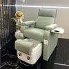 Salón de Belleza y Uñas Transfronterizo Sofá de Manicura Silla para Pediluvio Silla Sofá Multifuncional con Masajeador Eléctrico para Pies Venta al por Mayor