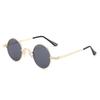 Gafas de Hip-Hop, Marco Pequeño, Redondas, Estilo Callejero de Celebridad de Internet de Tiktok, Mini Gafas, Gafas del Principito, Protector Solar de Moda