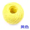 Cuerda de cáñamo gruesa y fina, tejida a mano, rejillas tejidas, material para decoración de pared de fotos, cordón anudado, estilo retro creativo
