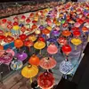 Faroles Exteriores de Estilo Antiguo, Decoraciones Nocturnas para Calles y Pasajes de Pueblos Antiguos, Faroles Vietnamitas de Forma Especial