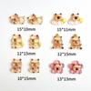 Cartão Desenho Animado Fofo Pibala Joias para Nail Art Popular na Internet Capivara Tridimensional Acessórios para Unhas Acessórios para Capa de Celular
