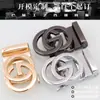 Hebilla Automática para Cinturón de Hombre Hongsheng Hebilla de Cabeza de Cinturón de Aleación de Zinc de Calidad con Letras Hebilla de Cinturón Casual para Hombre Venta al por Mayor