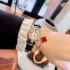 Nuevo Reloj de Cuarzo Huevo de Paloma Reina de Nápoles de Comercio Exterior Moda Tendencia Temperamento Oval Reloj para Mujer