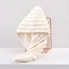 Gorro de Secado Rápido de Terciopelo Coral para Mujer, Suave, Absorbente de Agua, No Suelta Pelusa, Secado Rápido, Gorro de Ducha Perezoso, Gorro de Secado Rápido Personalizado Transfronterizo